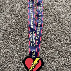 Medal form marathon