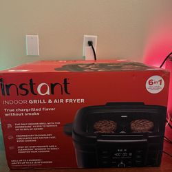 Instant Pot Indoor Grill & Air Fryer