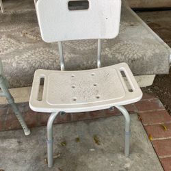 Toilet Seat And Shower Seat 