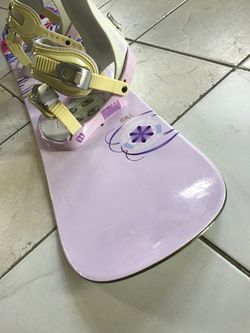 Size 118 Morrow Wildflower Childrenβs Snowboard