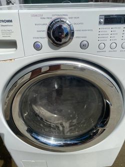 Washer and electric dryer delivered