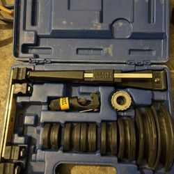 Yellow Jacket Tube Bender 