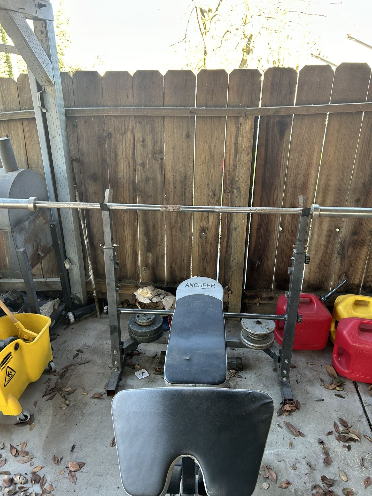 Weight Bench