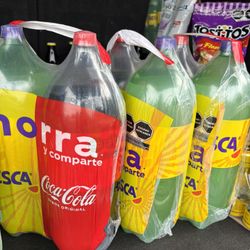 Paquete De 2 Sodas A 12