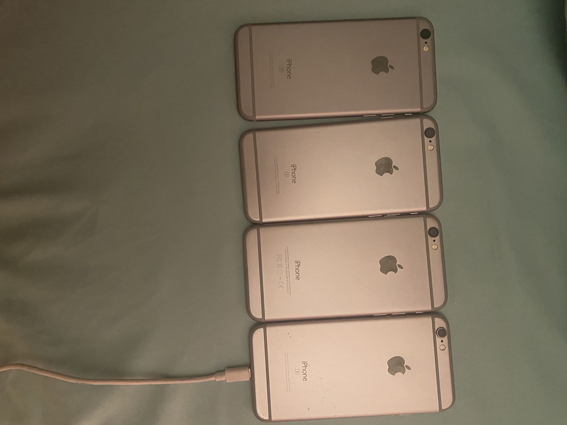 Unlocked iPhone 6&6s (very clean)$120each(2 sold)2left