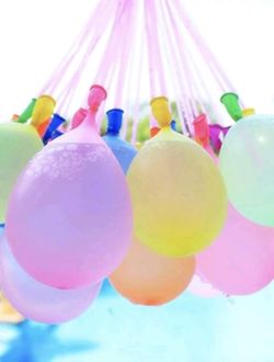 111 Pcs Quick Filling Balloons For Parties