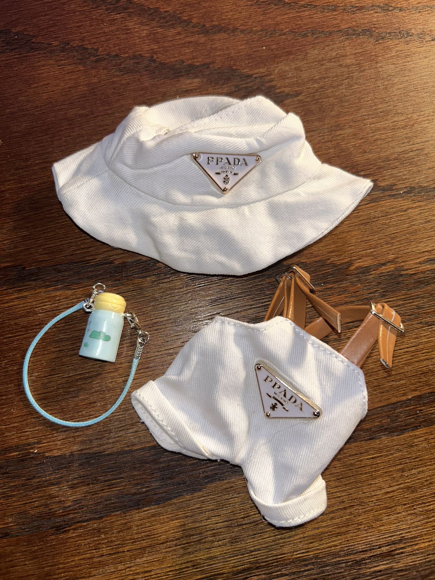 White Labubu Outfit