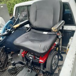 Jazzy 600 Motorized Wheelchair