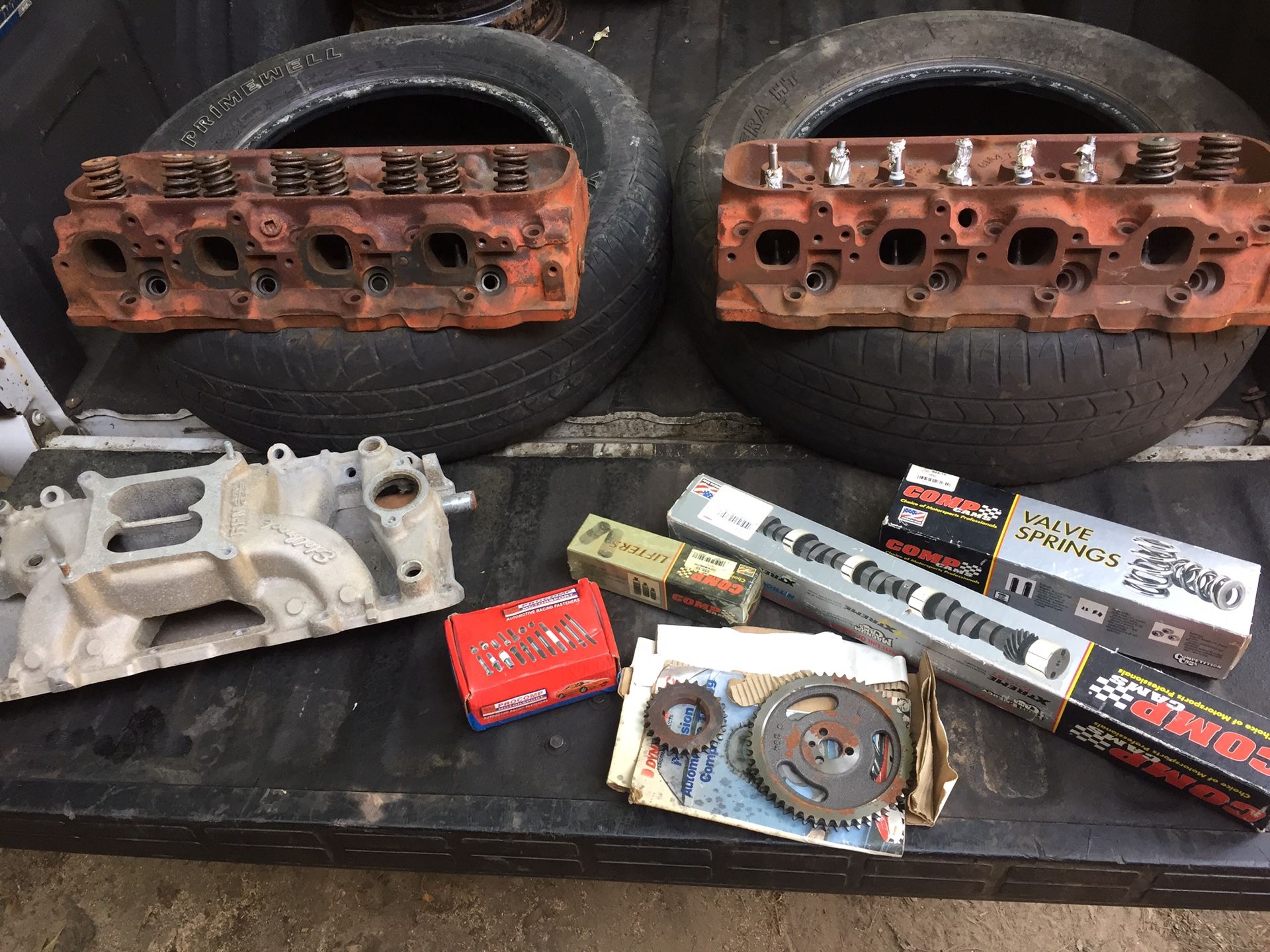 Big Block Chevy top end