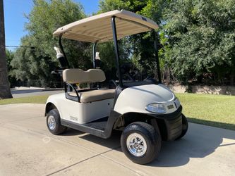EZGO RXV golf cart
