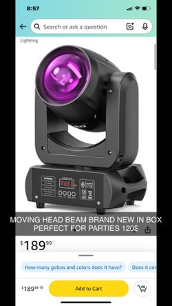 Moving Head Beam 