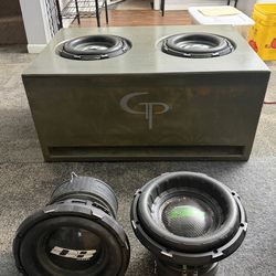 🔥 Complete Car Audio Bundle - Amps, Tweeters, Subs - $1000🔥