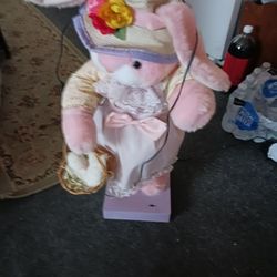 Musical Easter Bunny 