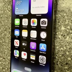 iPhone 14 Pro Max 128 GB Factory Unlock