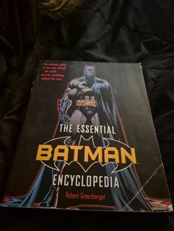 The Essential Batman Encyclopedia by Robert Greenberger