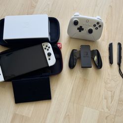 Nintendo Switch OLED (8BitDo Ultimate Controller Included!)