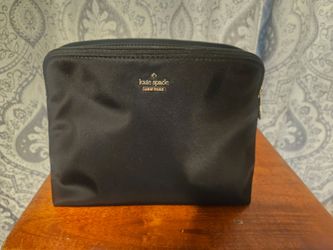 Kate Spade travel makeup bag