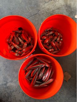 Fishing weights All Sizes Torpedo & Bank Sinkers Cheap