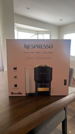 NESPRESSO VERTUO POP + DELUXE