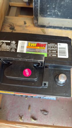 Brand new battery