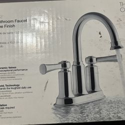 KOHLER Bathroom Faucet Polished Chrome 