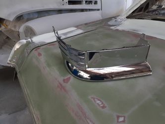 1952 caddy Grill extensions