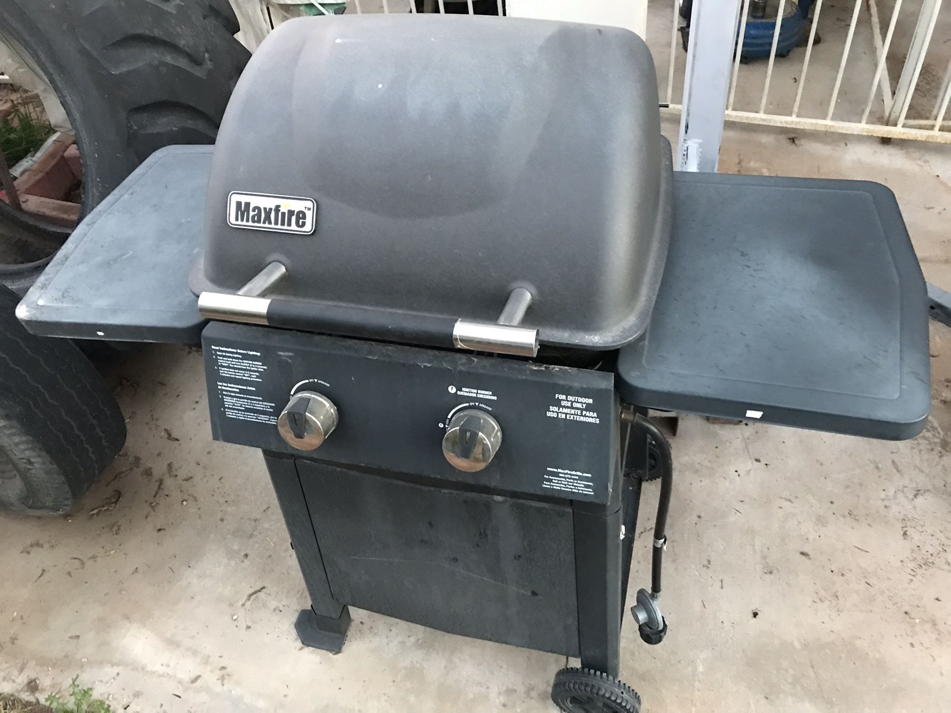 Maxfire BBQ Grill