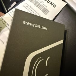 S26 Ultra Baby Blue 1tb New Unlocked