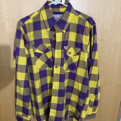 Nixon flannels and shirts.