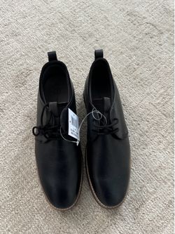 Hush puppies dress shoes size 9