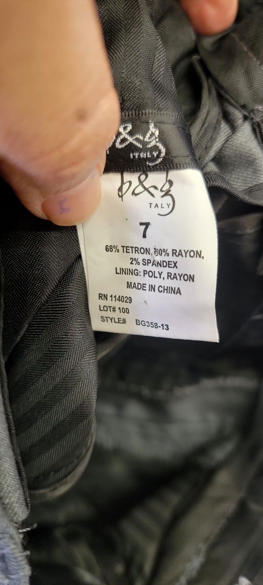 Traje De Niño Size 7