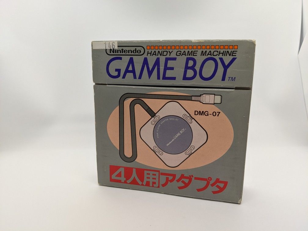 Game Boy 4-player Adapter - CIB!