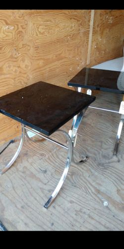 Modern side table set