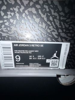 Brand New Jordan 3 SE