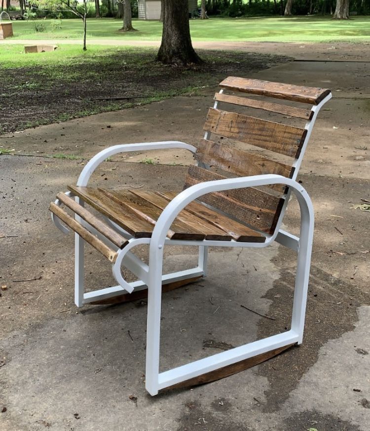 2 Custom Porch Rockers