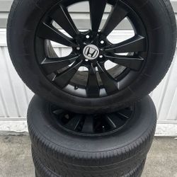 HONDA Wheels A Tires 🛞 5x114.3