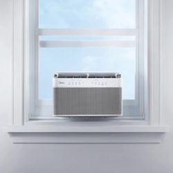 Midea U Shaped Smart Window Air Conditioner, 8,000 BTU, New in Box
