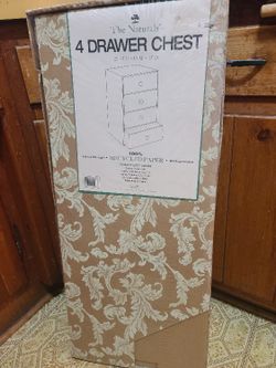 4  DRAWER  SMALL CHEST  