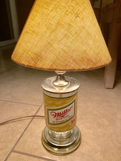 Miller High Life Vintage Lamp
