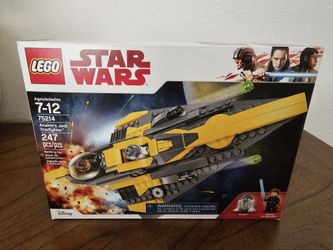 Lego 75214 Anakin's Jedi Starfighter Star Wars R2-D2 Skywalker Used With Box And Instructions Disney