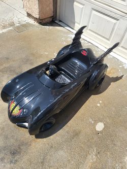 Batman Power Wheel 90s