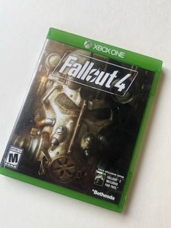 Fallout 4 Xbox One Game