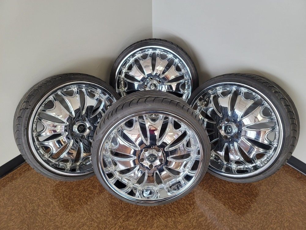 LORENZO Wheels Rims 22 Inch