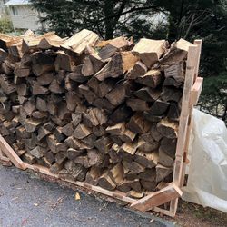 Firewood - 100% seasoned hardwood 