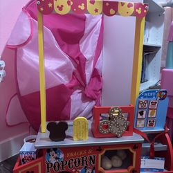 Disney Popcorn Cart 