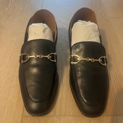 Zara Leather Loafers 