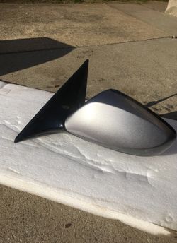 Hyundai Veloster driver door mirror