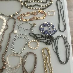 Costume Jewelry - Necklaces, Earrings, Bracelets