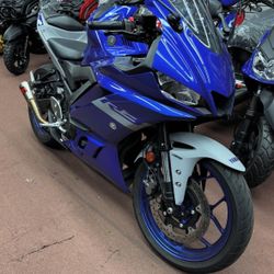 Yamaha R3 2020 3k Miles 