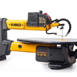 DEWALT 18 in 1.6 Amp Variable Speed Corded Scroll Saw Brand New In Box